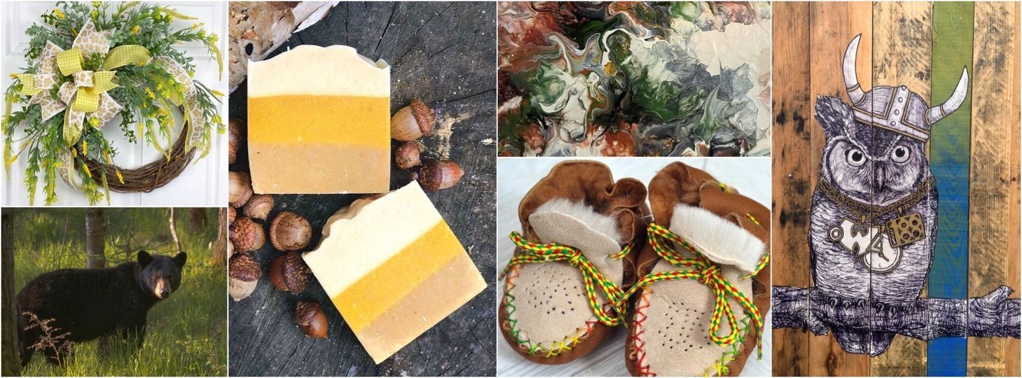 28th Annual Lincoln Summer Craft Festival, Lincoln, New Hampshire, United States