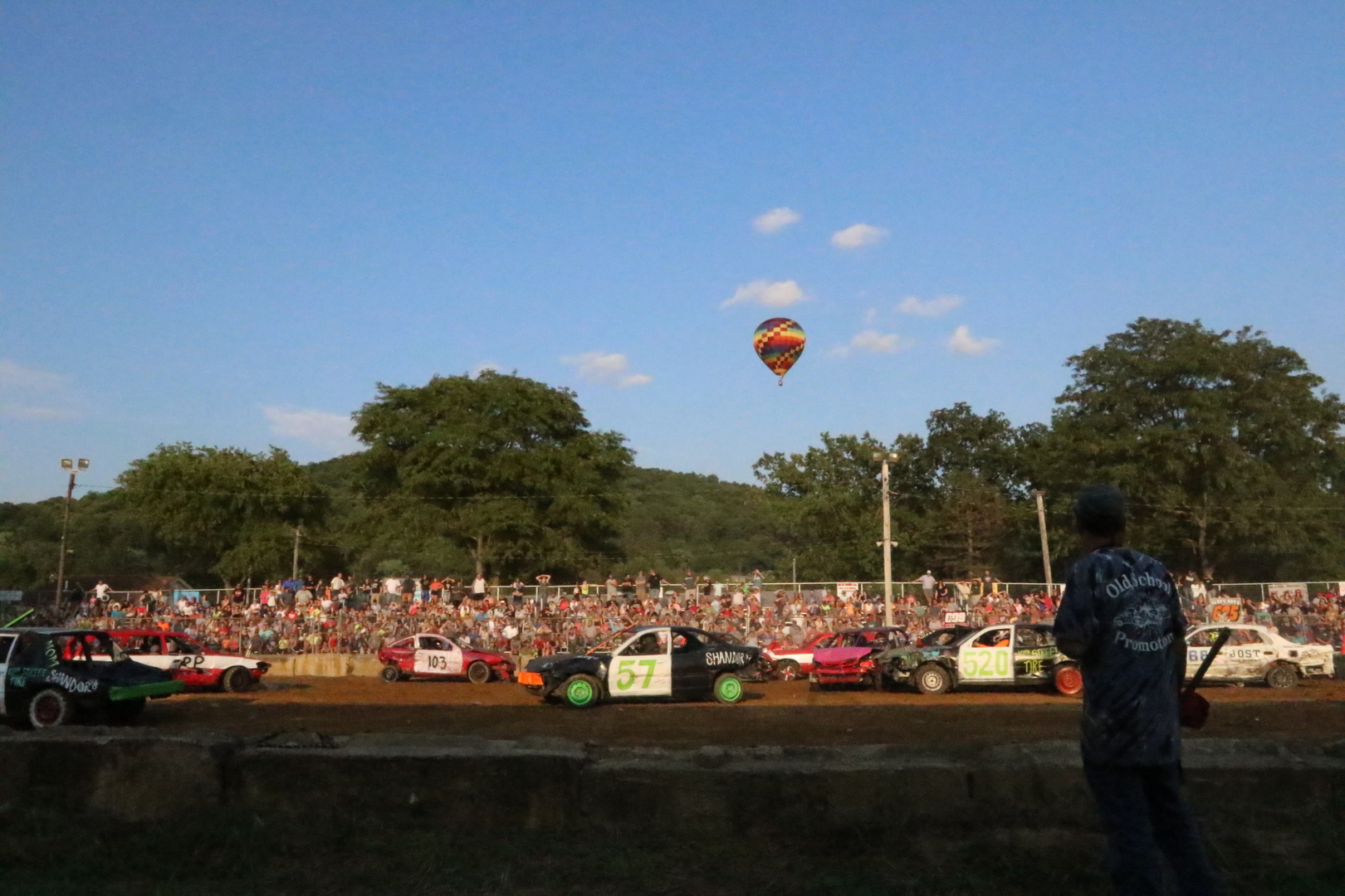 Warren County Farmers' Fair and Hot Air Balloon Festival, Phillipsburg, New Jersey, United States