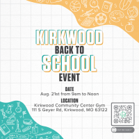 Kirkwood Back to School Event (Free Haircuts)