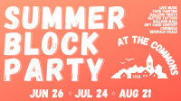 Summer Block Party at Mashpee Commons