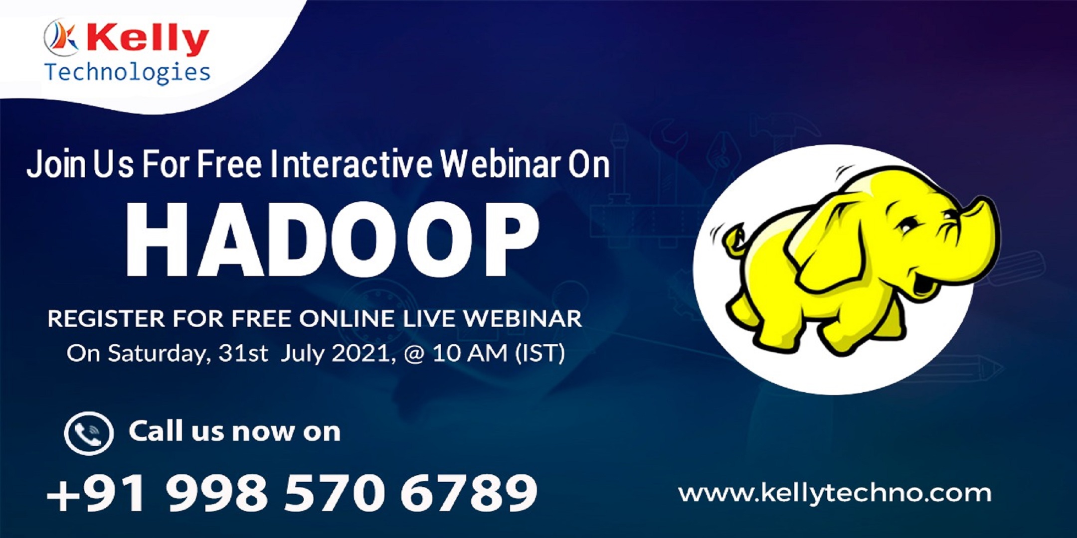 Register For Hadoop Free Live Online Demo Session On Sat 31st July 2021, @ 10 AM, Hyderabad, Telangana, India