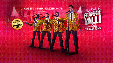 The Best of Frankie Valli and the Four Seasons, Southend-on-Sea, United Kingdom
