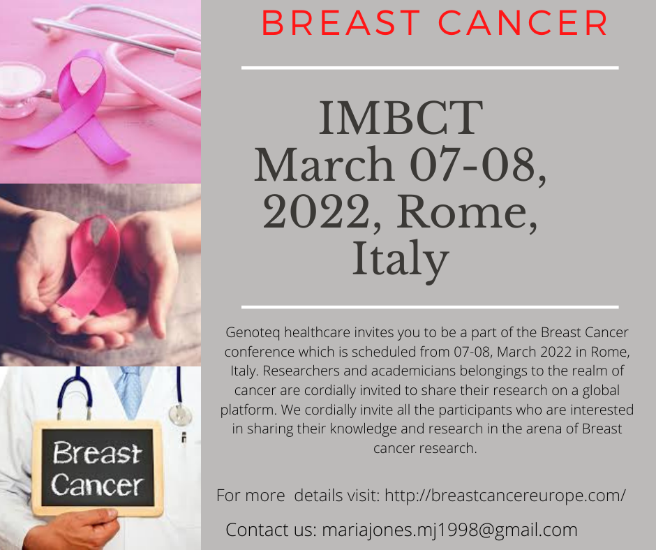 2nd International Meet on Breast Cancer & Therapies, Rome, Lazio, Italy