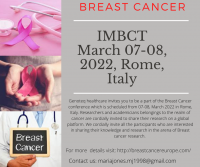 2nd International Meet on Breast Cancer & Therapies