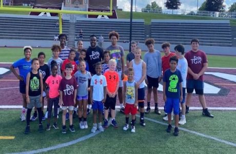 1st Annual Nas Smith TGR Football Camp and Field Day, Auburn, New York, United States