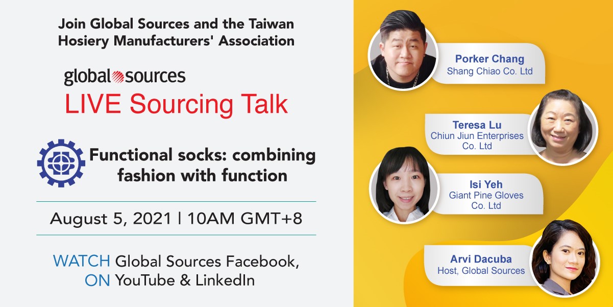 Functional socks: combining fashion with function, Hong Kong, Hong Kong