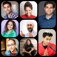 Desi Comedy Fest - Fri Aug 13 SF