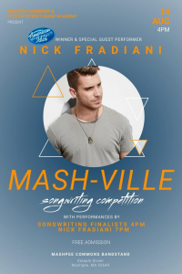 MASH-VILLE featuring NICK FRADIANI