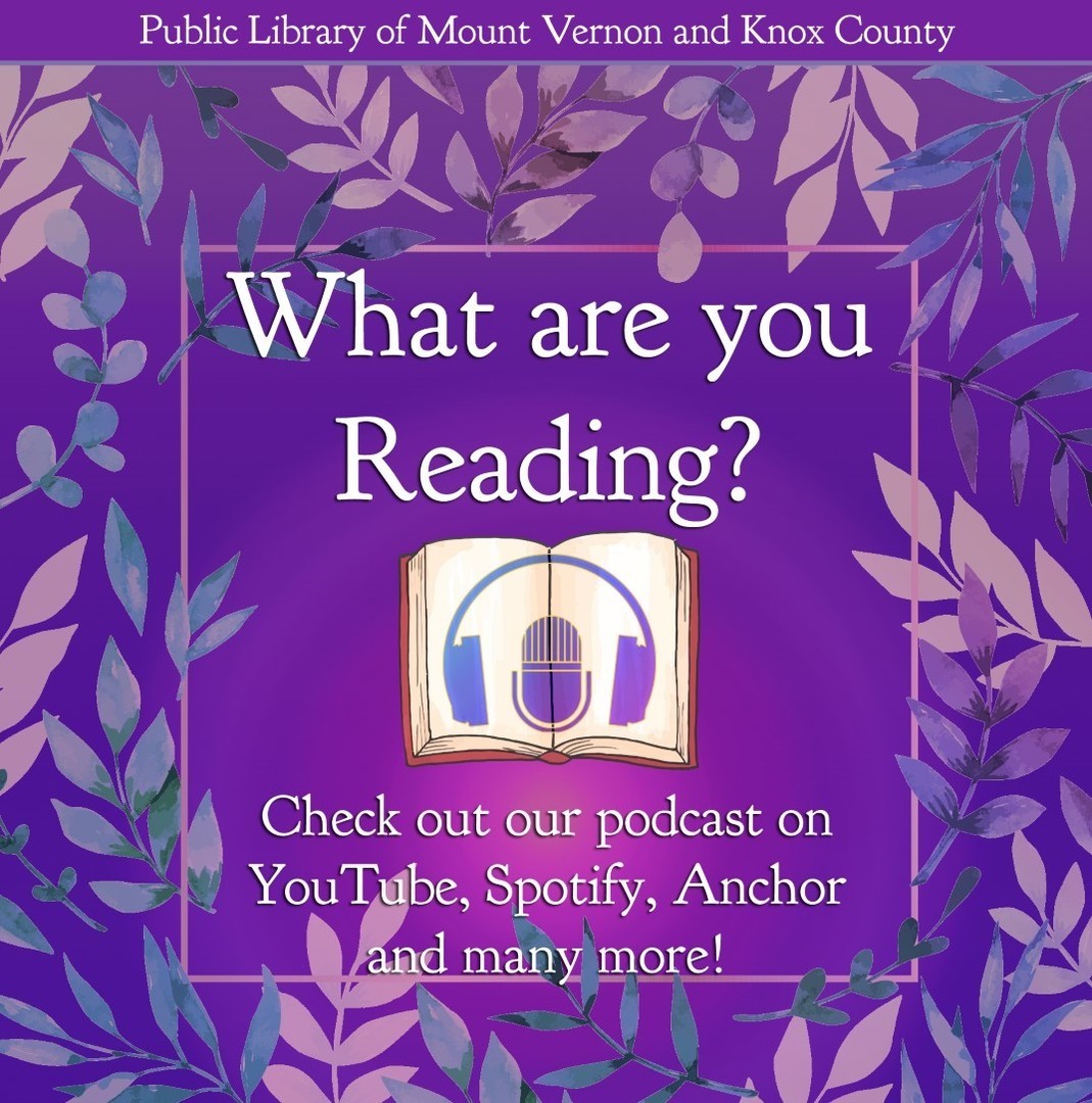 What Are You Reading? Podcast, Virtual, United States