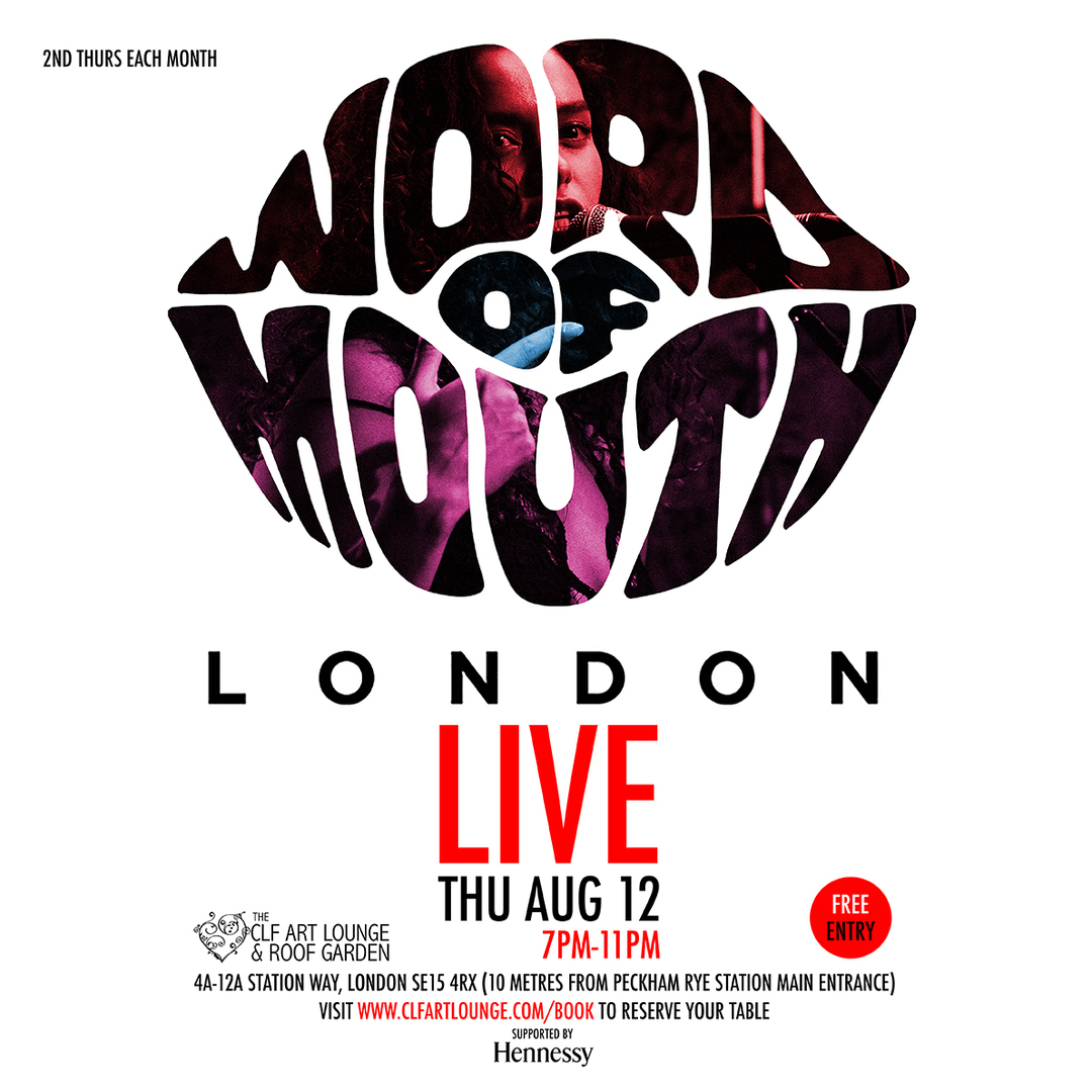 Word Of Mouth (Live) - 2nd Thurs each month, London, England, United Kingdom