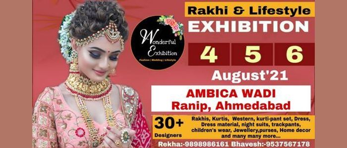 Rakhi and Lifestyle Exhibition, Ahmedabad, Gujarat, India