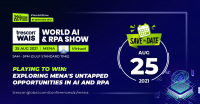 World AI & RPA Summit - Mena 2021
