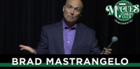 Comedian Brad Mastrangelo