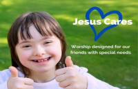 Jesus Cares event for people with special needs (NEW TIME!)
