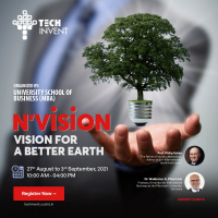 AD MAKING COMPETITION: N'VISION @CHANDIGARH UNIVERSITY TECH FEST