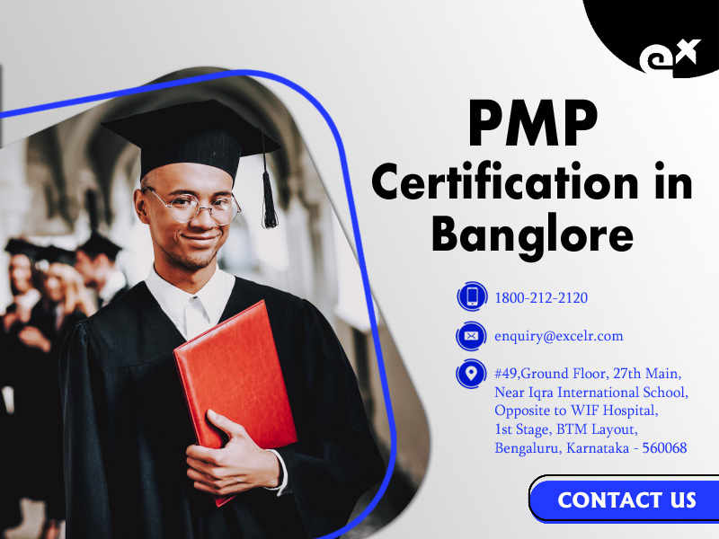 ExcelR - PMP Certification In Bangalore, Bangalore, Karnataka, India