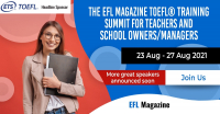 The EFL Magazine TOEFL Training Summit for Teachers and School Owners/Managers