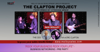 Eric Clapton Tribute CONCERT and Rock Your Business - Business Networking