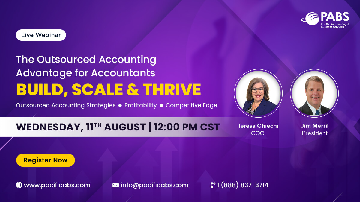 The Outsourced Accounting Advantage for Accountants - BUILD, SCALE and THRIVE, Irvine, California, United States