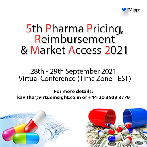 5th Pharma Pricing, Reimbursement & Market Access 2021 (Virtual Conference), Online Conference, New York, United States