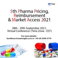 5th Pharma Pricing, Reimbursement & Market Access 2021 (Virtual Conference)