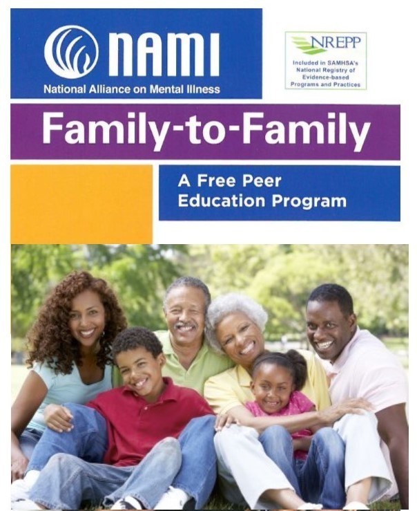 NAMI Family to Family Education Program, Davenport, Iowa, United States