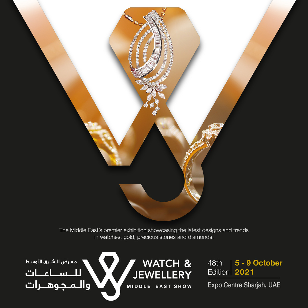WATCH AND JEWELLERY MIDDLE EAST SHOW, SHARJAH, United Arab Emirates
