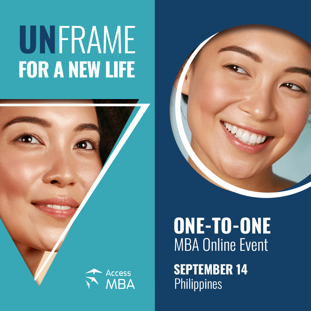 IT IS TIME TO TRANSFORM YOUR CAREER! DISCOVER YOUR MBA ON 14 SEPTEMBER, Manila, Central Visayas, Philippines