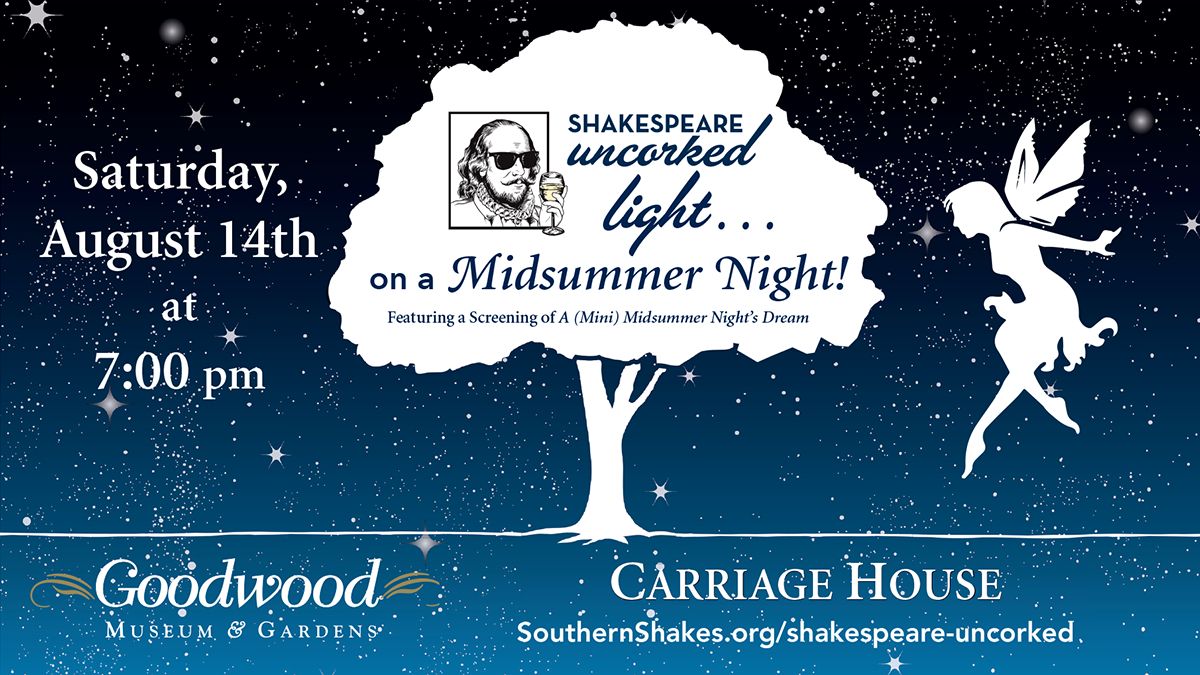 Shakespeare Uncorked Light...On a Midsummer Night, Tallahassee, Florida, United States