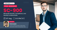Free Webinar  SC-900 Microsoft Security, Compliance, and Identity Fundamentals