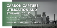 Carbon Capture, Utilisation and Storage (CCUS)