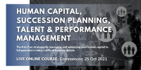 Human Capital, Succession Planning, Talent & Performance Management