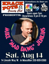 Comedian Mike "Mad Dawg" Jenkins