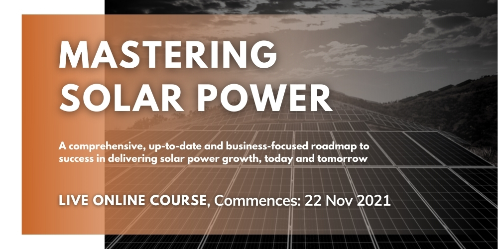 Mastering Solar Power, Singapore, Central, Singapore
