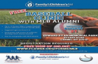 Carmel Baseball Clinic with MLB Alumni