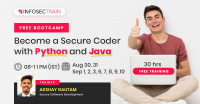30hrs Free Bootcamp Secure Coder with Python and Java