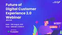 Future of Digital Customer Experience 2.0 webinar #CX2.0