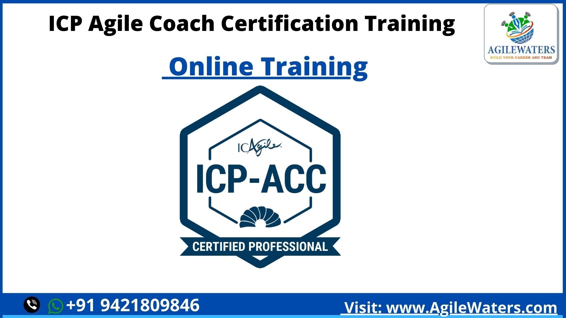 Certified Agile Coaching (ICP-ACC) Certification Online Training, Pune, Maharashtra, India