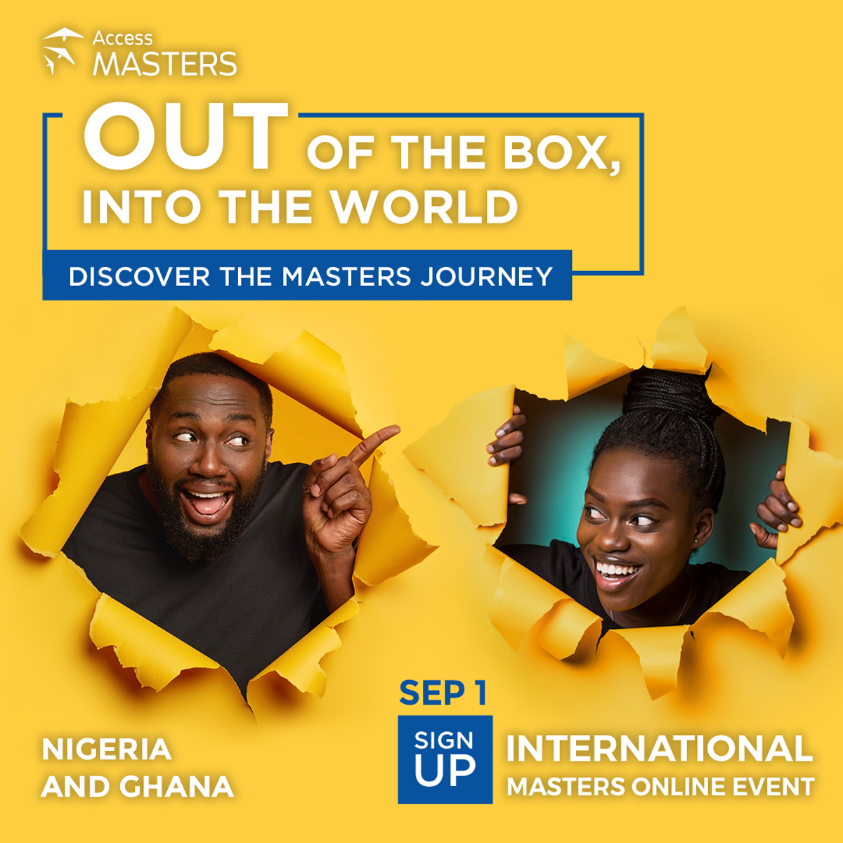Masters Online Event Nigeria and Ghana, Online, Lagos, Nigeria