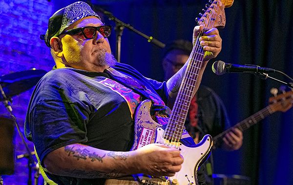 Popa Chubby In Concert, Truro, Massachusetts, United States