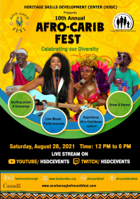 Afro-Carib Fest Live on YouTube