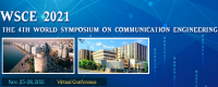 021 The 4th World Symposium on Communication Engineering (WSCE 2021)
