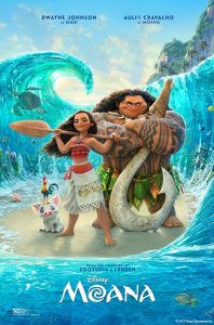 Summer Movie Night on the Village Green: Moana (RESCHEDULE DATE)