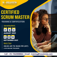 Register Now For Our Best Certified Scrum Master (CSM) Training Program.