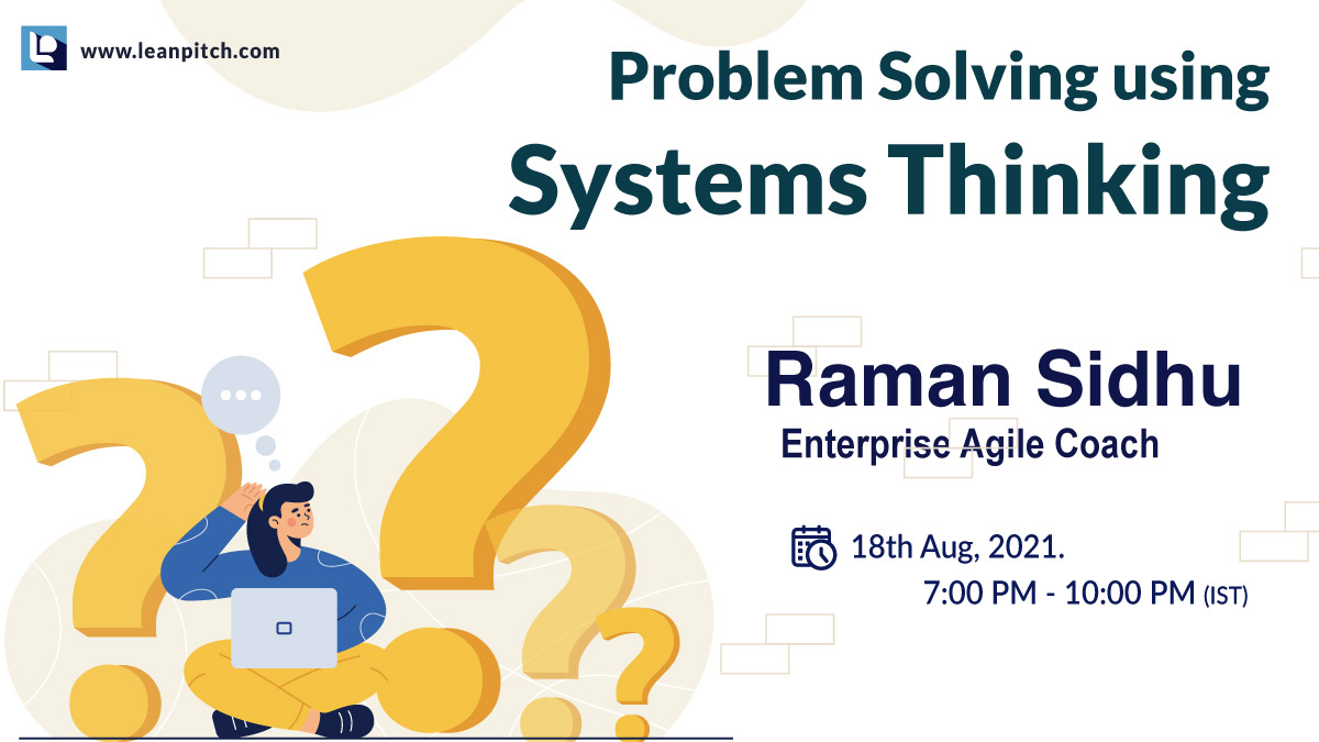 Crash Course: Problem Solving using Systems Thinking, Bangalore, Karnataka, India