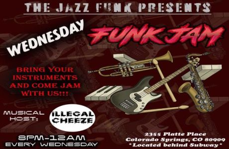 Jazz-Funk Connection's FUNK JAM!, Colorado Springs, Colorado, United States