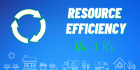 Resource Efficiency: The 3 R's Free Webinar