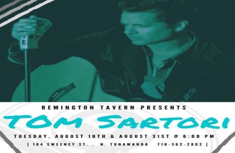 Remington Tavern Presents Tom Sartori, North Tonawanda, New York, United States