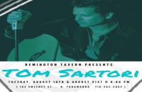 Remington Tavern Presents Tom Sartori
