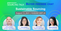 Buyer Fireside Chat: Sustainable Sourcing
